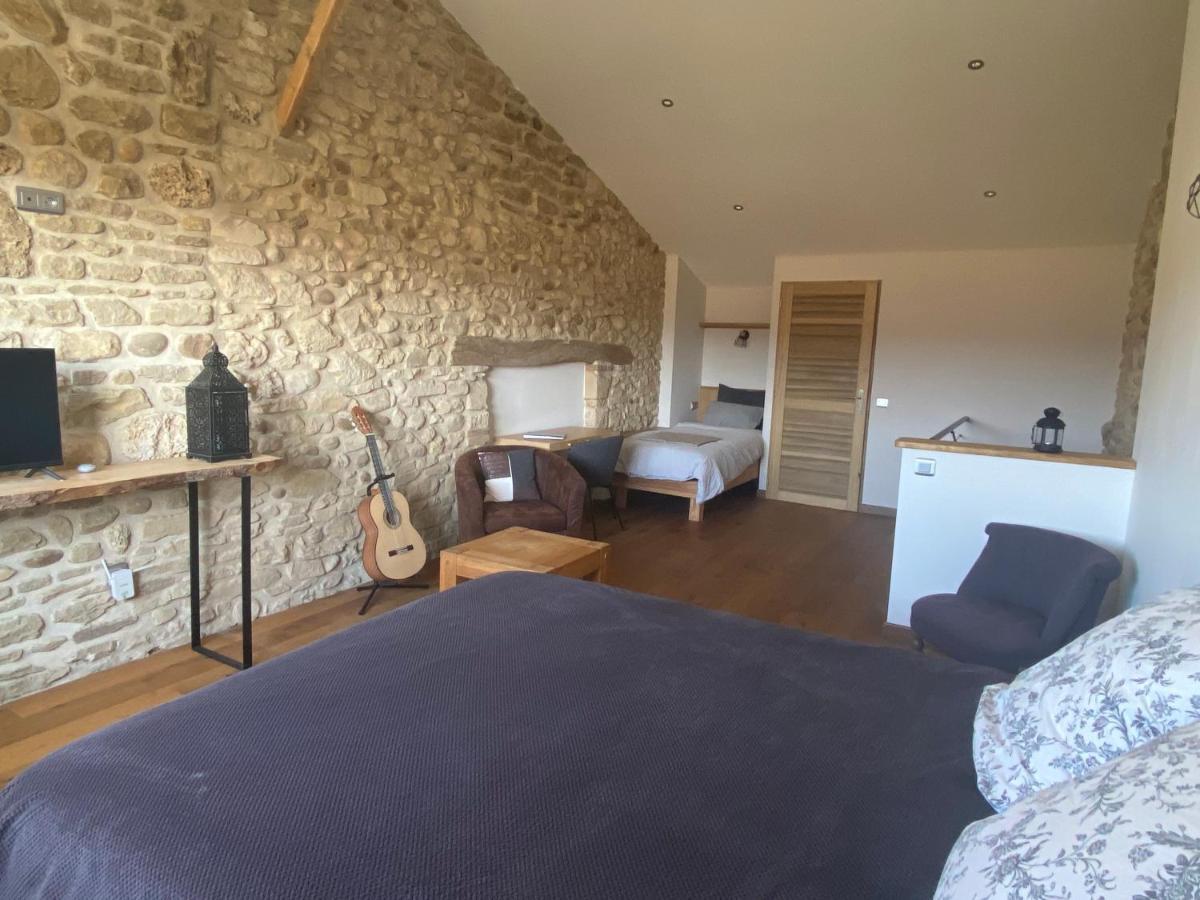 Gites&Chambres D Hotes Les Granges Du Fournel Saint-Lattier Exterior foto