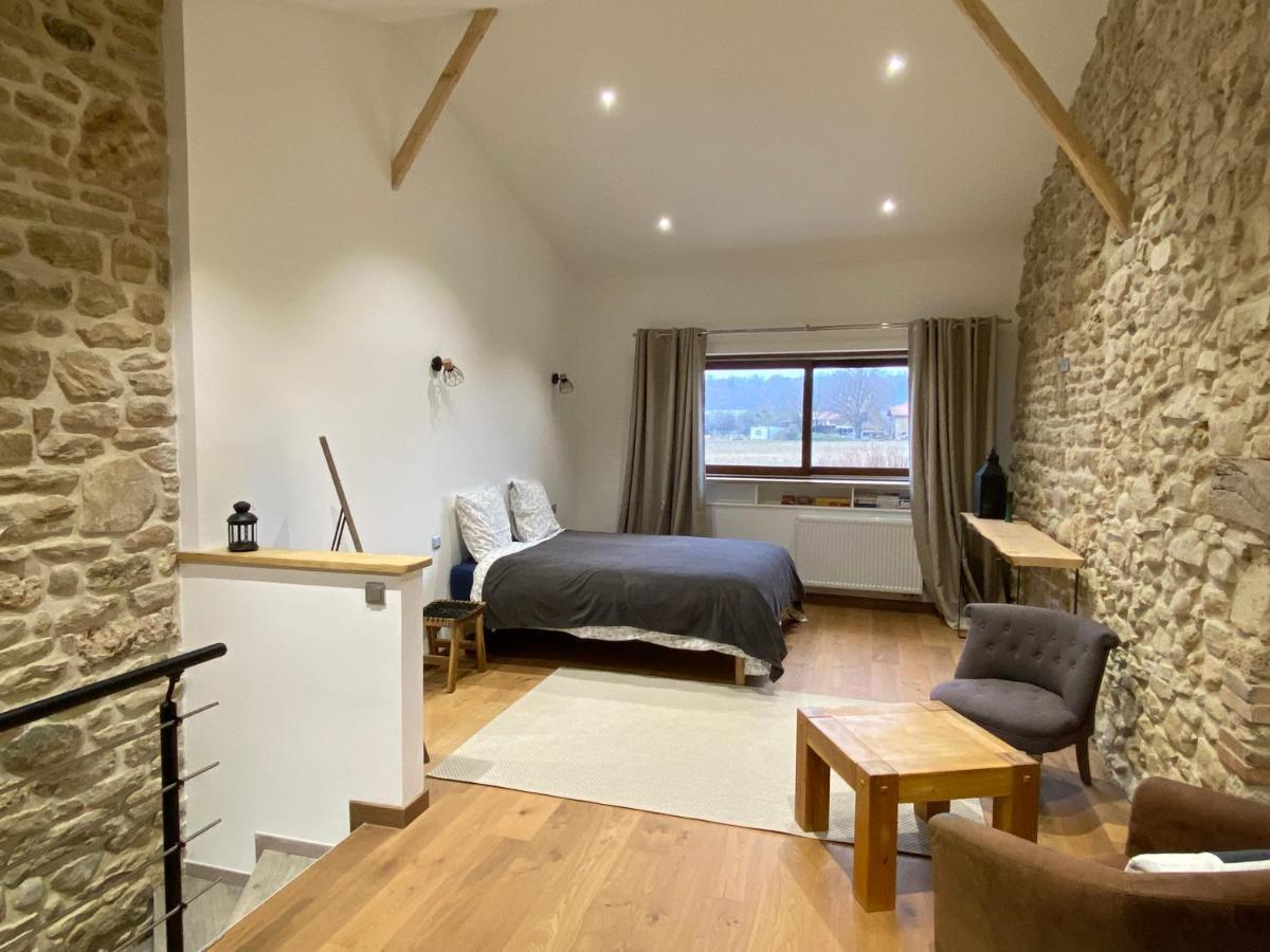 Gites&Chambres D Hotes Les Granges Du Fournel Saint-Lattier Exterior foto