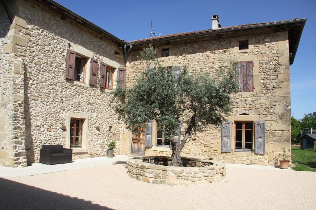Gites&Chambres D Hotes Les Granges Du Fournel Saint-Lattier Exterior foto