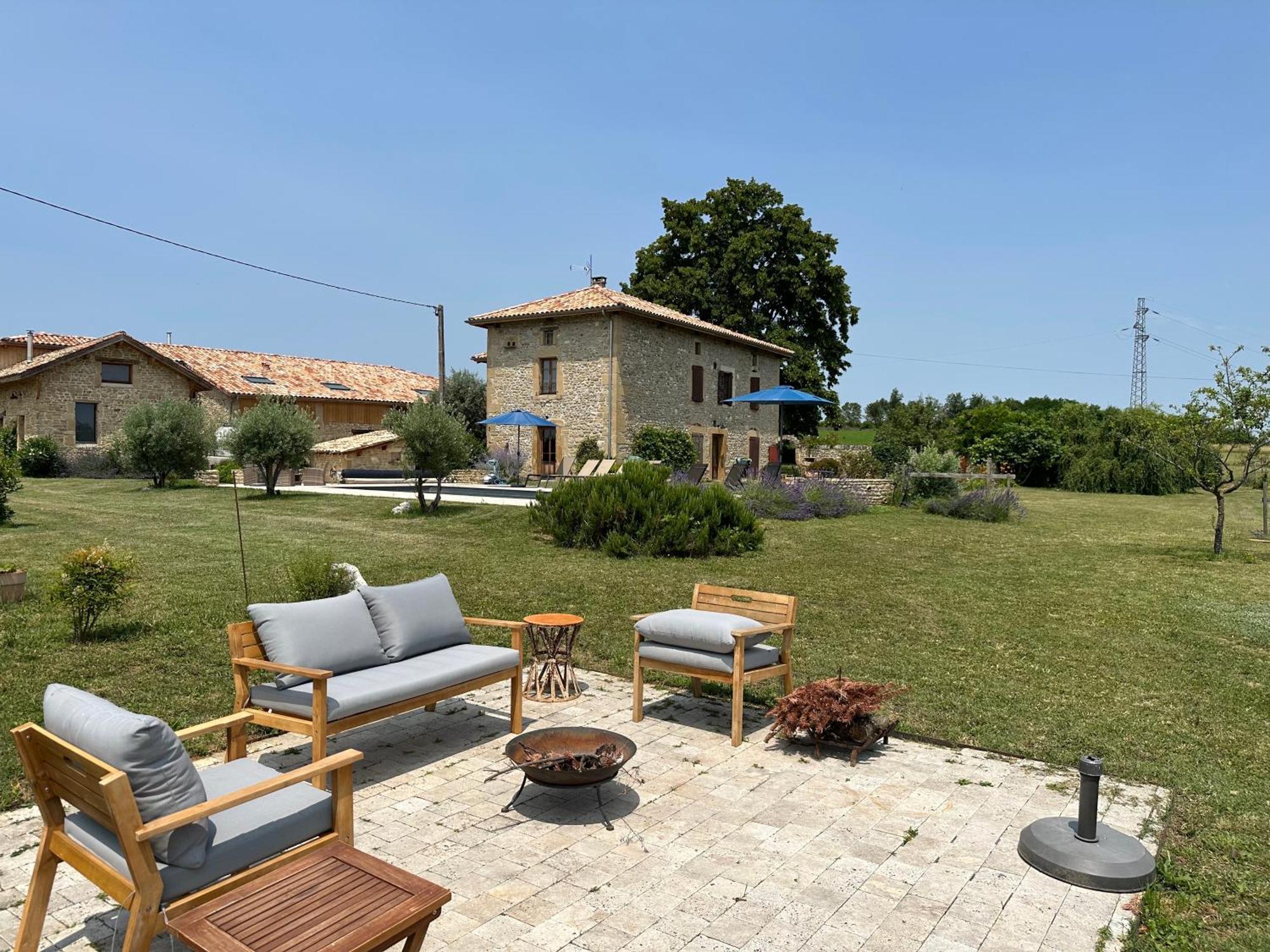 Gites&Chambres D Hotes Les Granges Du Fournel Saint-Lattier Exterior foto